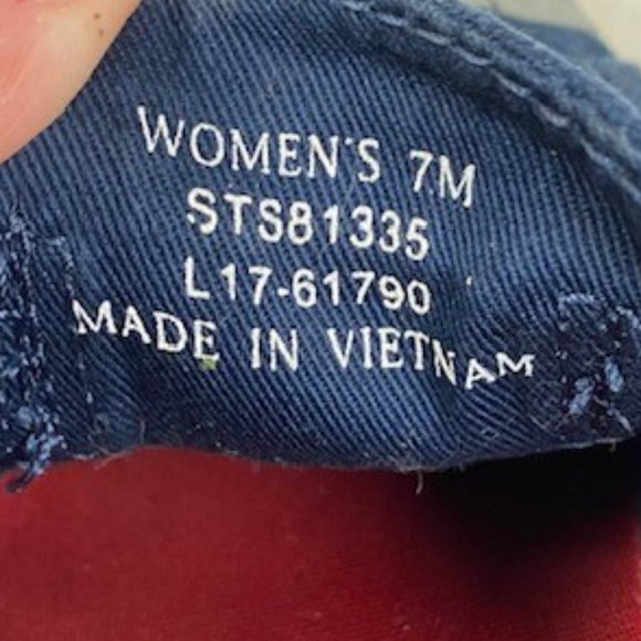 Sperry Top‎ Sider Crest Vibe Buoy Stripe Sneakers, size 7 - Picture 15 of 15